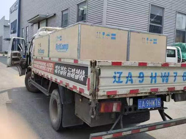 出貨現(xiàn)場